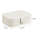 2020 Universal Jewelry Organizer Display Travel Jewelry Case Boxes