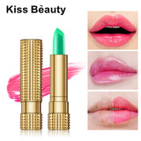 1PCS Aloe Vera Color Changing Lipstick